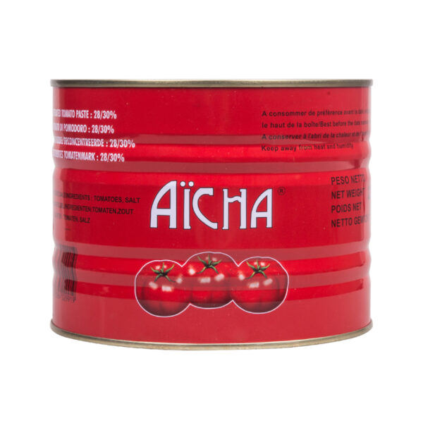 Easy Open Tomato Paste Concentrate