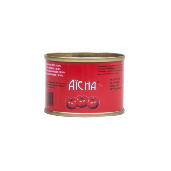 Easy Open Tomato Paste Concentrate