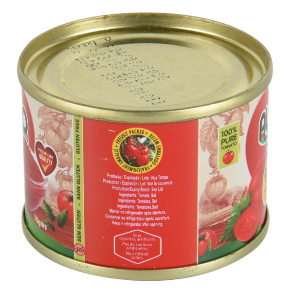 Easy Open Tomato Paste Concentrate