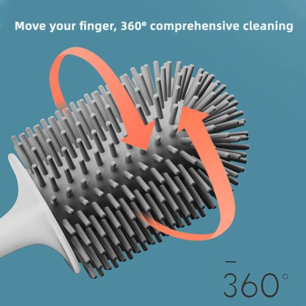 Intelligent Electric Toilet Cleaning Brush