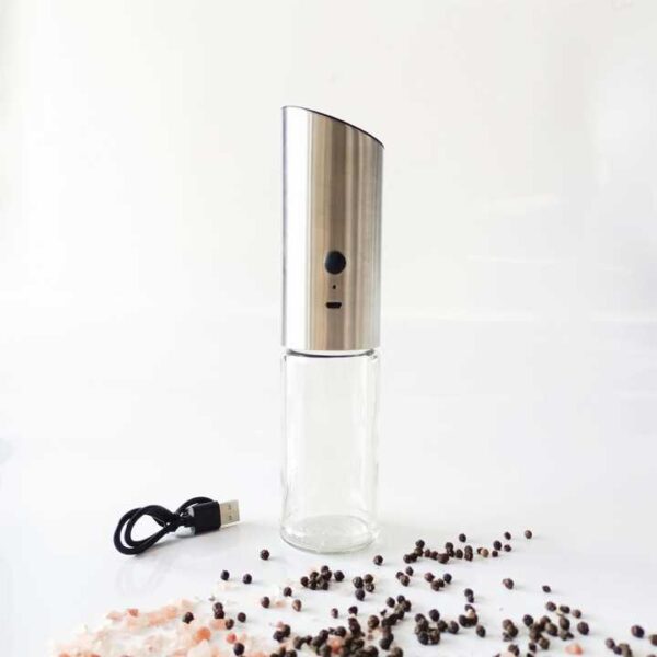 Glass Salt and Pepper Shakers