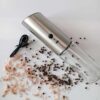 Glass Salt and Pepper Shakers