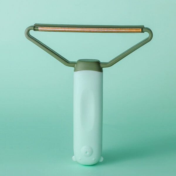 Dual-Use Sticky Hair Removal Brush