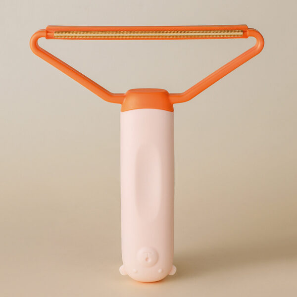 Dual-Use Sticky Hair Removal Brush