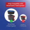 Replacement Spin Mop Accessories Compatible
